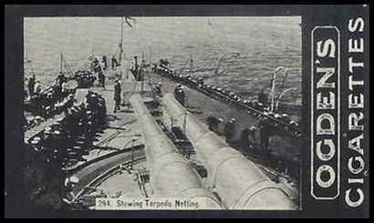 294 Stowing Torpedo Netting